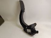 Accelerator throttle pedal