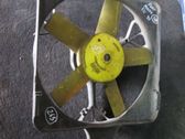 Electric radiator cooling fan