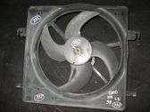 Electric radiator cooling fan