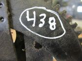Fensterhebermechanismus ohne Motor Tür hinten
