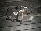 Front door window regulator motor