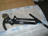 Front window lifting mechanism without motor