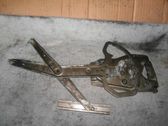 Front window lifting mechanism without motor