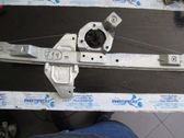 Front window lifting mechanism without motor