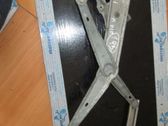 Front window lifting mechanism without motor