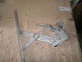 Rear window lifting mechanism without motor
