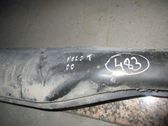 Rear bumper support beam