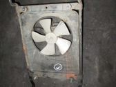 Electric radiator cooling fan