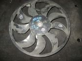 Electric radiator cooling fan
