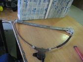 Front window lifting mechanism without motor