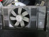 Electric radiator cooling fan