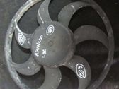 Electric radiator cooling fan