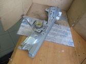 Rear window lifting mechanism without motor