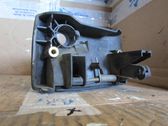 Rear door exterior handle