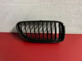 Front bumper upper radiator grill