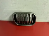 Front bumper upper radiator grill