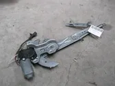 Mecanismo para subir la puerta trasera sin motor