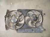 Electric radiator cooling fan