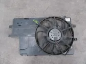 Electric radiator cooling fan