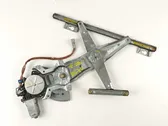 Rear window lifting mechanism without motor