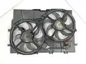 Electric radiator cooling fan