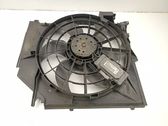 Electric radiator cooling fan