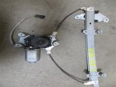 Front door manual window regulator