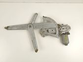 Front door manual window regulator