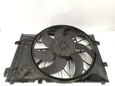 Electric radiator cooling fan