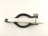 Rear door exterior handle