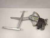 Front door manual window regulator