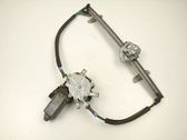 Front door manual window regulator
