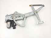 Front door manual window regulator