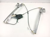 Front door manual window regulator
