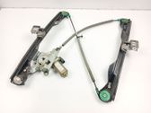 Front door manual window regulator
