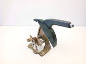 Hand brake release handle