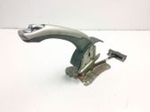 Hand brake release handle