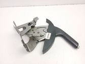 Hand brake release handle