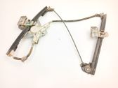 Front door manual window regulator