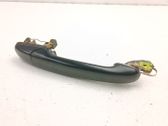Rear door exterior handle