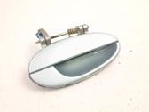 Rear door exterior handle