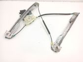 Front door manual window regulator