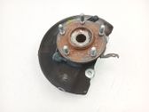 Front wheel hub spindle knuckle