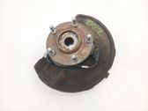 Front wheel hub spindle knuckle