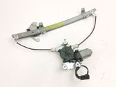 Front door manual window regulator