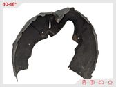 Rear arch fender liner splash guards