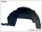 Rear arch fender liner splash guards