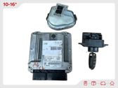 Juego de cerradura y set ECU del motor