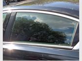 Rear door window glass
