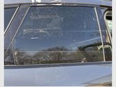 Rear door window glass
